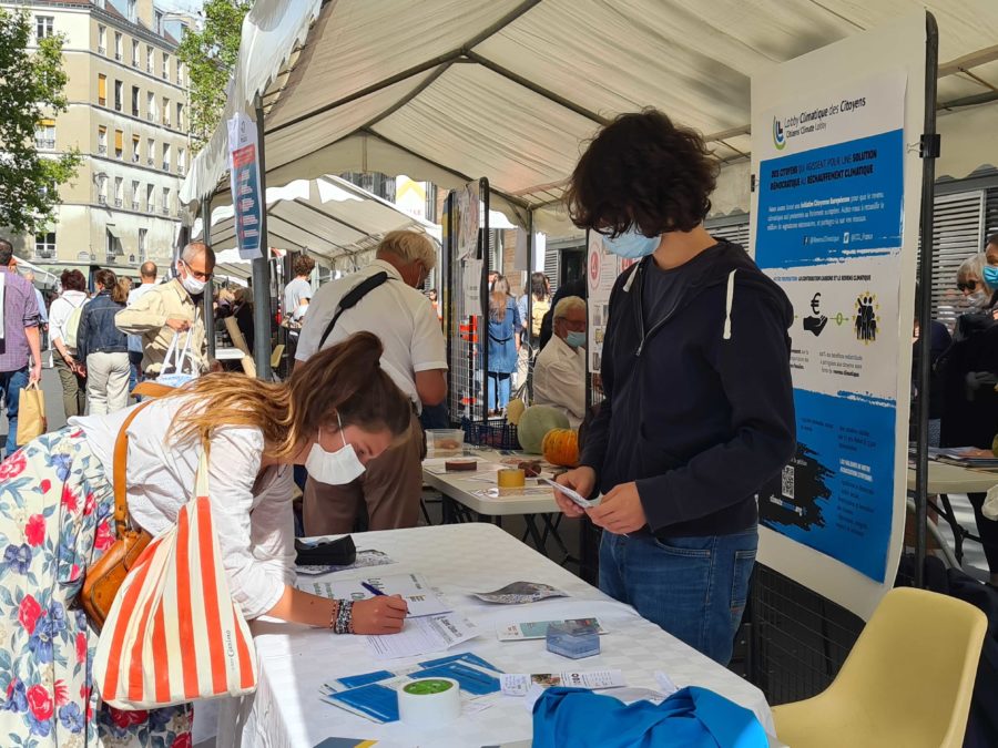 Fête de la vie associative et citoyenne - CCL France - Lobby climatique citoyen